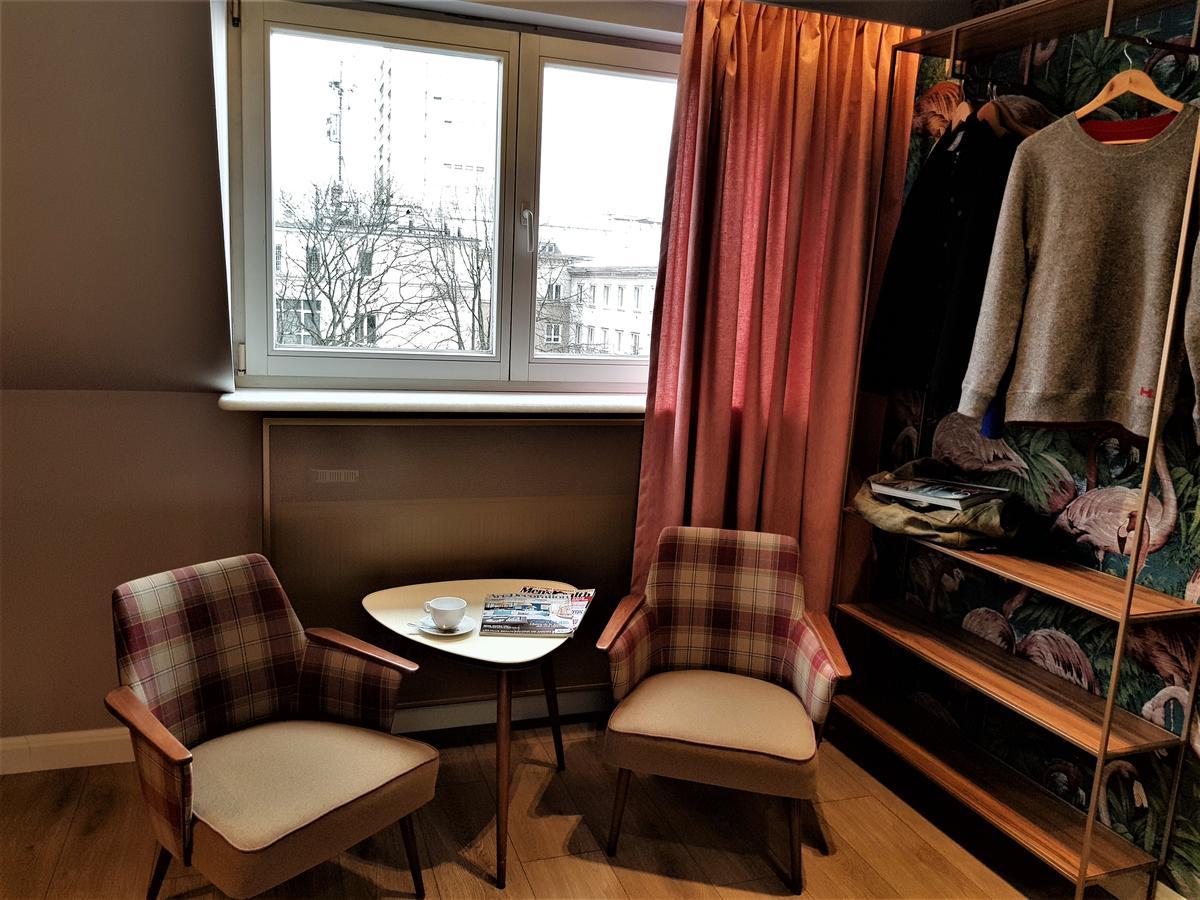 新世界安睡公寓酒店 华沙 外观 照片